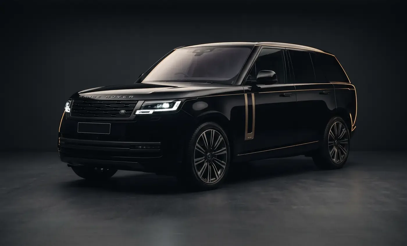 Black Range Rover